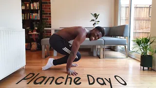 Learning To Planche | Day 0