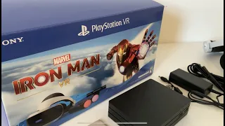 The Marvel Ironman PSVR Product Tour and Setup