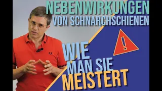 Nicht erwünscht! Nebenwirkungen von Schnarchschienen - und wie man sie meistert