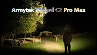 Armytek Wizard C2 Pro Max, Warm White Version (Demo)