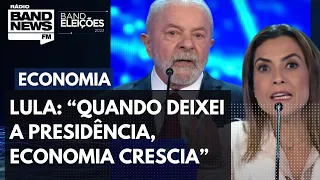 Soraya Thronicke: “Mundo lindo de Lula só existe na propaganda