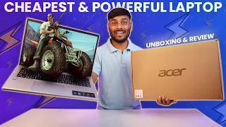 Acer Aspire 3 Intel Core i3-N305 Unboxing & Review (2023) | best powerful laptop under 40000