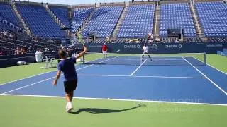 Richard Gasquet / Feliciano Lopez US Open 2014 1 / 2