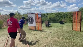 Winner of IPSC Lithuania PCC Nationals 2023 (level III)