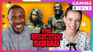 Batman v Luther - Who Would Win? Idris Elba & Daniela Melchior on The Suicide Squad