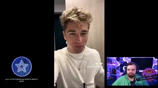 IBAI reaccionando al participante argentino del video de las Olimpiadas de Mr. Beast