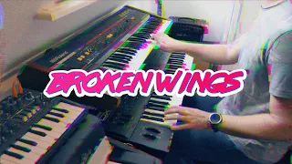 Mr. Mister - Broken Wings [cover]