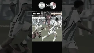 Argentina vs Panama(2-0) All Goals and Extended Highlights | Friendly Match 2023 | #shorts