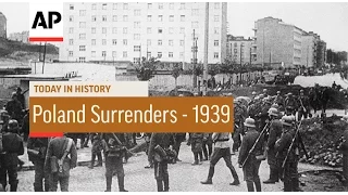 WWII: Poland Surrenders - 1939 | Today in History | 27 Sept 16