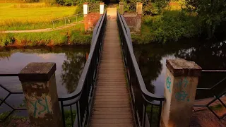 Flug an der Burgruine Wachtendonk mit der Dji Mavic Mini am 15.07.2020