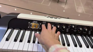 Korg SV2-88S How-To Turn On/Off & Factory Sounds