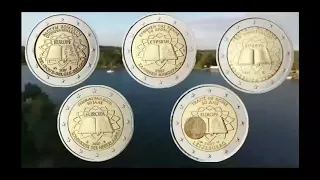 2 евро 2007 года Евро Союза 1 часть