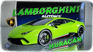 Lamborghini Huracan Performante (Verde Mantis)79154 •AutoArt• 1:18