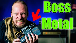 Boss Metal Pedals (Comparing HM-2w, ML-2, MT-2)