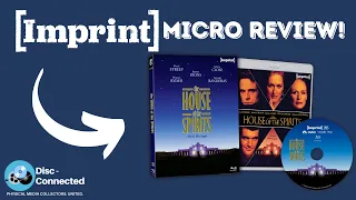 Imprint Films Review- The House of the Spirits (1993) Meryl Streep/Jeremy Irons/Glenn Close