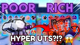 💪 Transforming My Og Fan Inventory! HYPER UTS?!? 😱 PT 2! [Roblox]