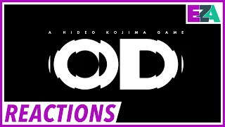 OD from Hideo Kojima and Jordan Peele - Easy Allies Reactions