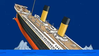 TITANIC SINKING 🚢⚓️ FlipaClip