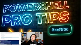 PowerShell Pro Tips: Profiles