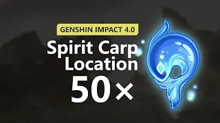 All 50 Spirit Carps Location in Chenyu Vale | Genshin Impact