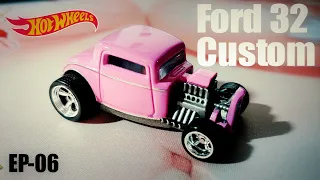 Ford 32 Custom "The Beach Babe" - EP06