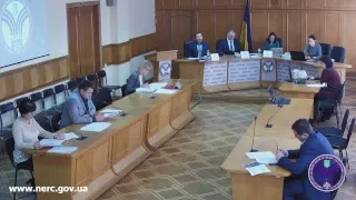 Відкрите засідання НКРЕКП 18-01-2019