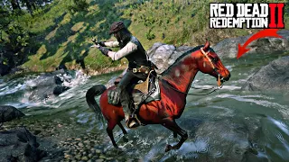 RDR2 - It Took Me 144+ Hours For Get This Red Horse It's VERY RARE