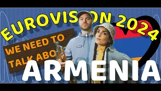 EUROVISION 2024 Armenia! Ladaniva - Jako #Eurovision #ESC #eurovisionreaction