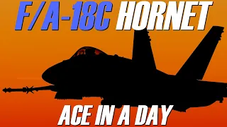 DCS: F/A-18C Hornet | GrayFlag Ace In A Day #DCSworld #F18 #Hornet #grayflag
