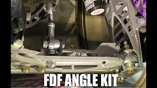 FDF V2 ANGLE KIT INSTALL 240SX