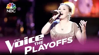 The Voice 2017 Addison Agen - The Playoffs: "Angel From Montgomery"