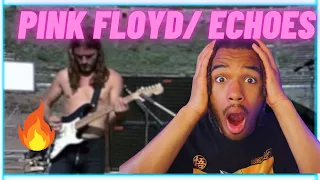 SO GOOD! | 22 YEAR OLD REACTS to PINK FLOYD “Echoes Live at Pompeii” PT. 1