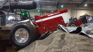 2024 Tractor Pulling: Southern Invitational Light Limited Super Stock Tractors. Saturday midday.