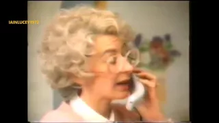 BT BRITISH TELECOM TV ADVERT 1989  maureen lipman  KITCHENETTE THEME  LWT HD 1080P