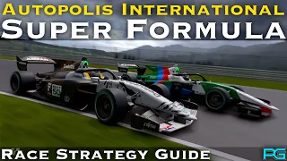 Gran Turismo 7 - Super Formula - Autopolis - Race Strategy Guide