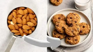 How to Make Almond Milk + Almond Pulp Cookies!