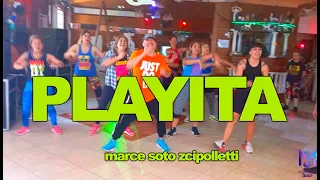 Playita, Wisin, Los Legendarios, Coreo Marce Soto