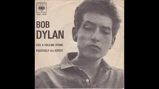 (和訳)ボブ・ディランLike a Rolling Stone - Bob Dylan