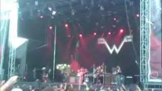 WEEZER (live)-PARANOID ANDROID