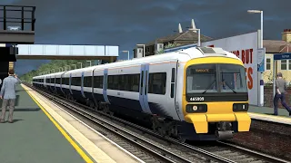 Train Simulator ¦ London Cannon Street - Ramsgate ¦ Class 465