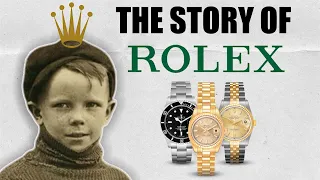 The Orphan Boy Who Created Rolex | THE STORY OF ROLEX