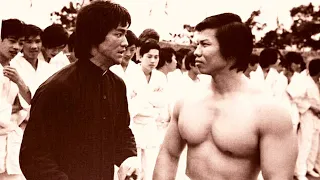 Bruce Lee VS Bolo Yeung REAL FIGHT