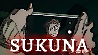 JuJutsu Kaisen Sukuna Edit