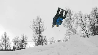 GoPro: Tandem Backflip with Jesper Tjäder and Øystein Bråten