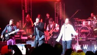 The Jacksons: Medley - I Want You Back, ABC, Love You Save - Apollo Theater New York, NY 6/28/12