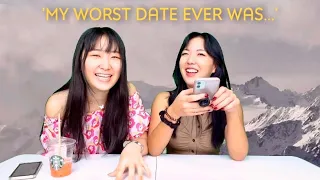Koreans discuss First Date DOs and DON'Ts! (@KelseytheKorean)