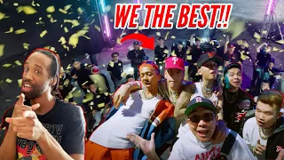 EXB IS THE BEST!! | We The Best - EXB (Official Music Video) | (Reaction) DaybombTV