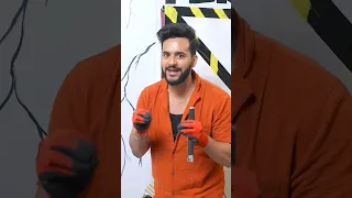 5 Layers of Wall Breaking Challenge VS Rajat Dalal 😱 #viral #shorts @FukraInsaan @rajatdalal7821