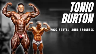 THE MUTANT PREDATOR | TONIO BURTON 2022 BODYBUILDING PROGRESS