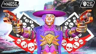 AMAZING SEER 26 KILLS & 4656 DAMAGE WAS WONDERFUL (Apex Legends Gameplay Season 16)